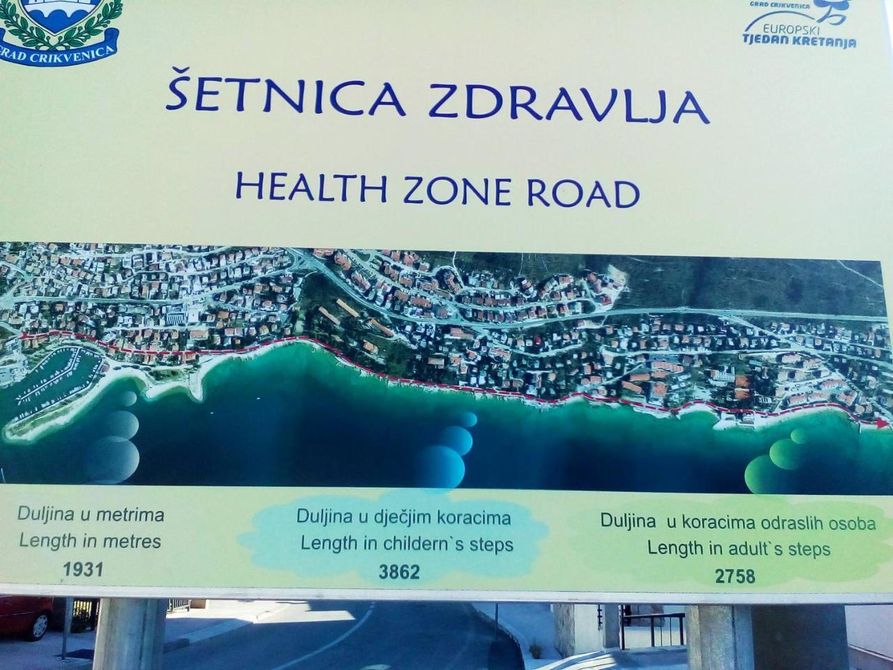 Apartmani Totic Crikvenica Buitenkant foto